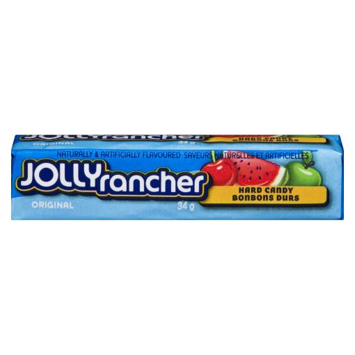 Picture of JOLLY RANCHER - ASSORTED - SINGLES 34.2GR