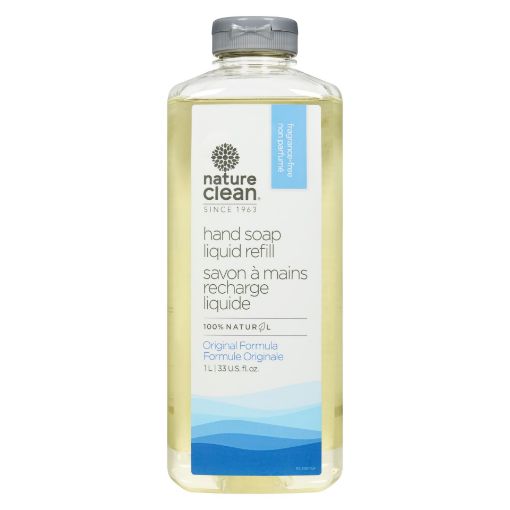 Picture of NATURE CLEAN LIQUID HAND SOAP - UNSCENTED REFILL 1LT                       