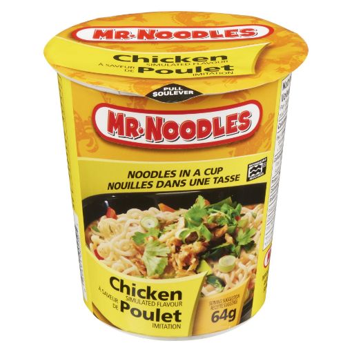 Picture of MR NOODLES CUP OF SOUP - CHICKEN 64GR