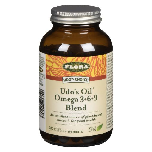 Picture of FLORA UDO'S OIL 3-6-9 BLEND CAPSULES 90S                      