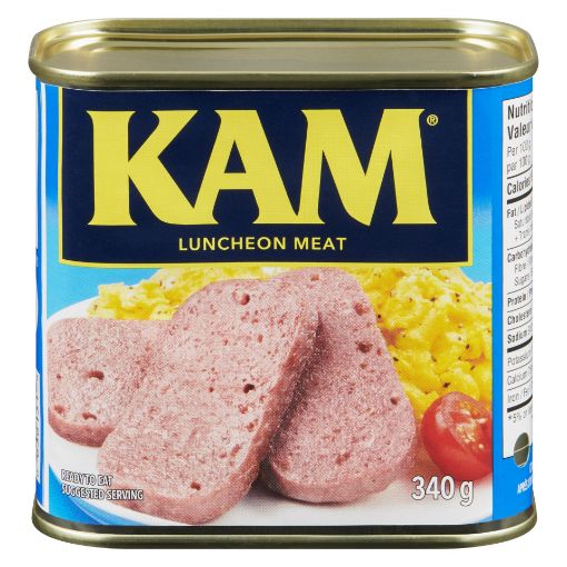 Picture of MAPLE LEAF KAM LUNCHEON MEAT 340GR