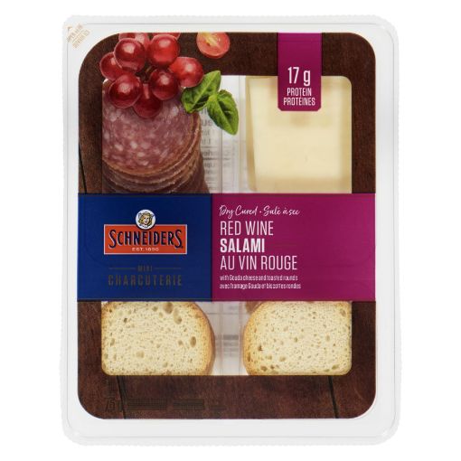 Picture of SCHNEIDERS ADULT SNACK KIT - WINE SALAMI 75GR