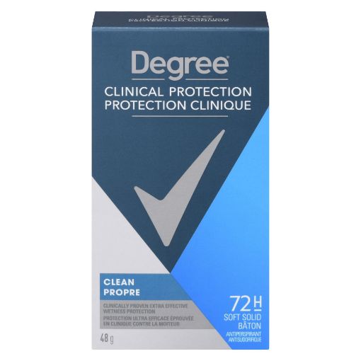 Picture of DEGREE FOR MEN CLINICAL - ANTIPERSPIRANT - FRESH SOLID 48GR                