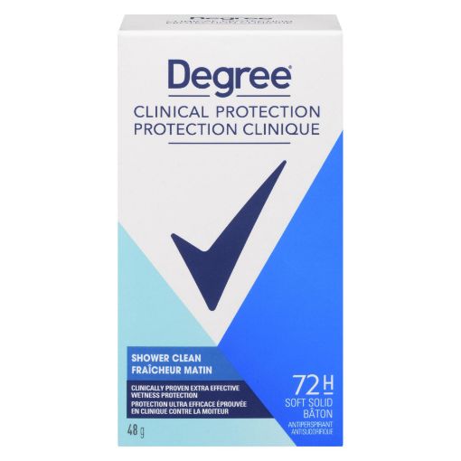 Picture of DEGREE WOMEN CLINICAL - ANTIPERSPIRANT - SHOWER CLEAN SOLID 48GR
