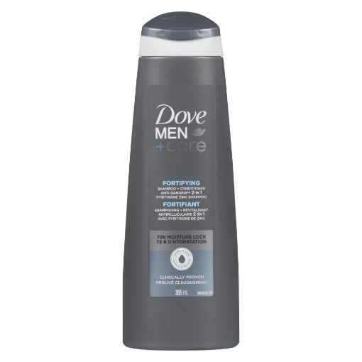 Picture of DOVE MEN+CARE SHAMPOO - ANTI DANDRUFF 355ML                                