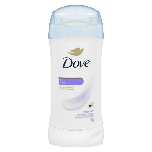 Picture of DOVE INVISIBLE SOLID DEODORANT - FRESH 74GR                                