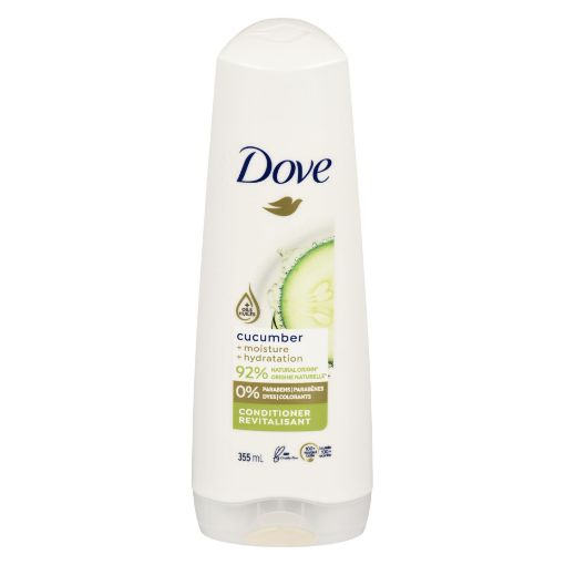 Picture of DOVE GO FRESH CONDITIONER - COOL MOISTURE 355ML                            