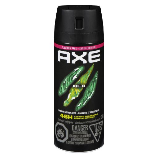 Picture of AXE BODY SPRAY - KILO 113GR                                                
