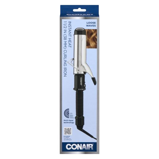 Picture of CONAIR INSTANT HEAT CURLING IRON W/30 STGS 1 1/2IN