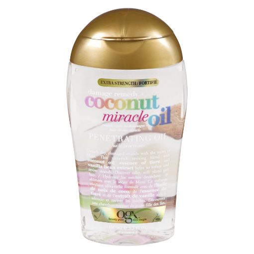 Picture of OGX COCONUT MIRACLE OIL PENETRATION OIL 100ML                              