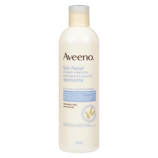 Picture of AVEENO SHOWER and BATH OIL - SKIN RELIEF 295ML