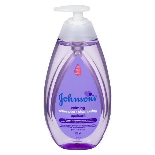 Picture of JOHNSON and JOHNSON SHAMPOO - BEDTIME CALMING LAVENDAR 600ML