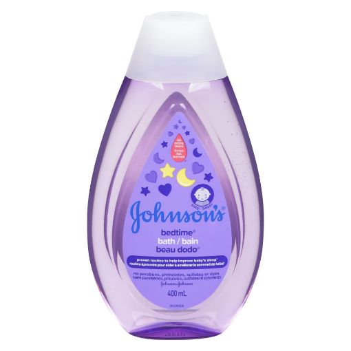 Picture of JOHNSON and JOHNSON BABY BEDTIME BATH 400ML