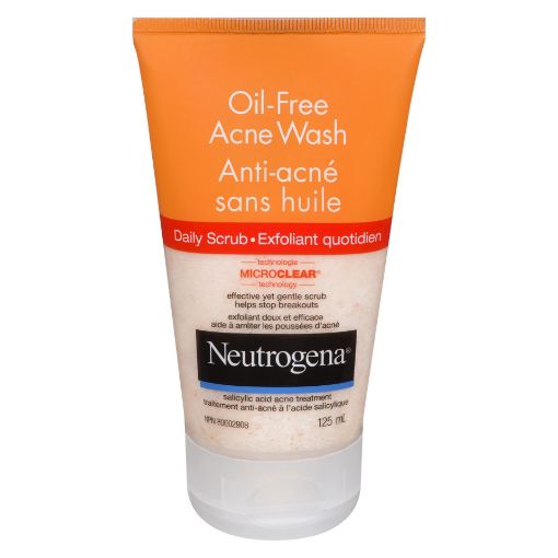 Picture of NEUTROGENA ACNE WASH SCRUB - OIL FREE 125ML                                