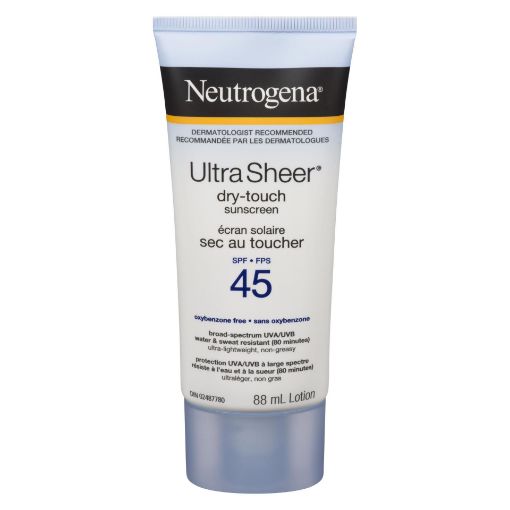 Picture of NEUTROGENA ULTRA SHR DRY-TCH SUNSCRN SPF45 88ML                            