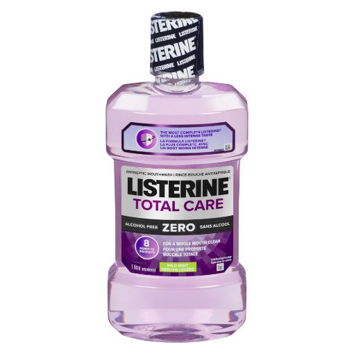 Picture of LISTERINE TOTAL CARE MOUTHWASH - ZERO 1LT                                  