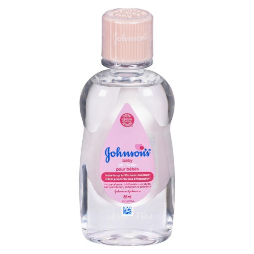 Picture of JOHNSON and JOHNSONS BABY OIL - REGULAR 88ML