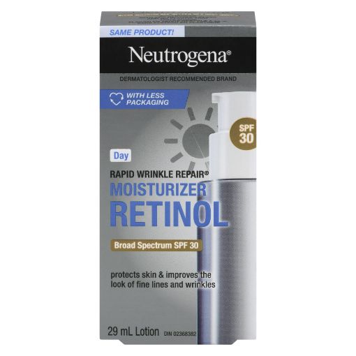 Picture of NEUTROGENA RAPID WRINKLE REPAIR MOISTURIZER - SPF30 29ML                   