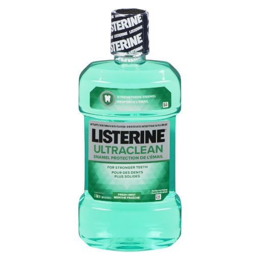 Picture of LISTERINE ULTRA CLEAN MOUTHWASH - ENAMEL PROTECTION 1LT                    