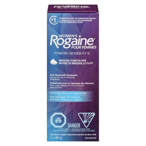 Picture of ROGAINE HAIR SOLUTION FOR WOMEN 60ML                                       