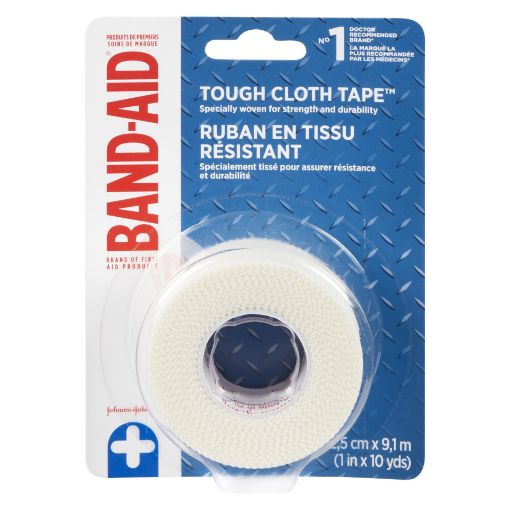Picture of BAND-AID CLOTH TAPE 2.5CM X 9M (1INX10YDS)                                 