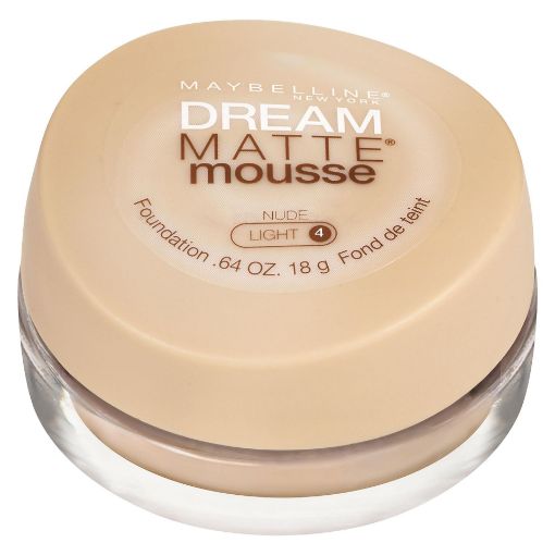 Picture of MAYBELLINE DREAM MATTE MOUSSE MAKE UP - NUDE                               