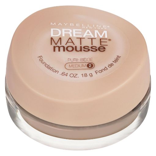 Picture of MAYBELLINE DREAM MATTE MOUSSE MAKE UP - PURE BEIGE                         