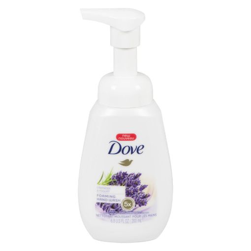 Picture of DOVE HAND WASH - LAVENDER + YOGURT 200ML                                   