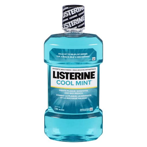 Picture of LISTERINE MOUTHWASH - COOL MINT 1LT                                        