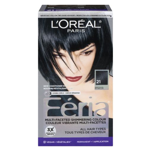 Picture of LOREAL FERIA HAIR COLOUR - STARRY NIGHT #21                                