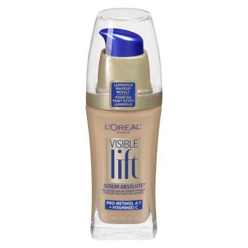 Picture of LOREAL VISIBLE LIFT SERUM ABSOLUTE FOUNDATION - SAND BEIGE - SPF15 30ML    