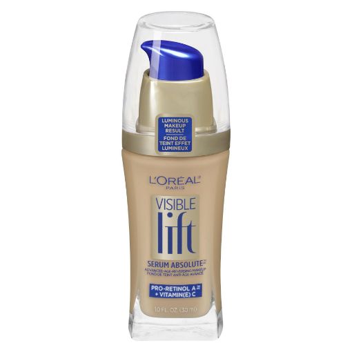 Picture of LOREAL VISIBLE LIFT SERUM ABSOLUTE FOUNDATION - NATURAL BEIGE - SPF15 30ML