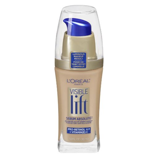 Picture of LOREAL VISIBLE LIFT SERUM ABSOLUTE FOUNDATION - CREAMY NAT - SPF15  30ML   