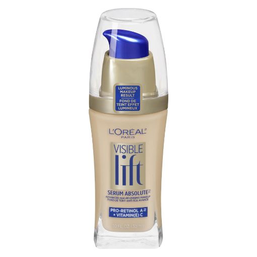 Picture of LOREAL VISIBLE LIFT SERUM ABSOLUTE FOUNDATION - CLASSIC IVORY - SPF15  30ML