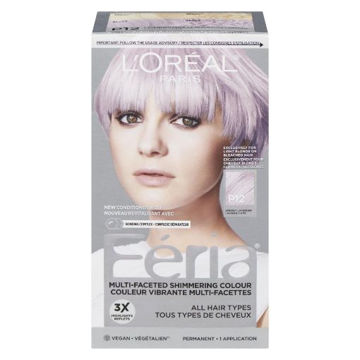 Picture of LOREAL FERIA HAIR COLOUR - PASTEL LAVENDER                                 