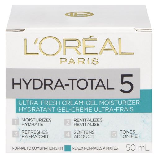 Picture of LOREAL HYDRA-TOTAL 5 - FRESH COMBO GEL CREAM 50ML                          