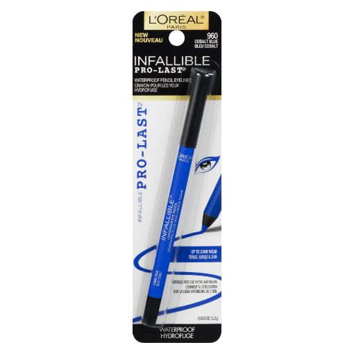 Picture of LOREAL INFALLIBLE PRO-LAST WATERPROOF PENCIL EYE LINER - COBALT BLUE 1.2ML