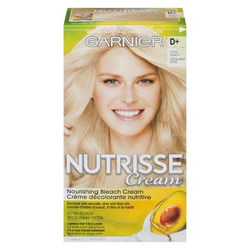 Picture of GARNIER NUTRISSE HAIR COLOUR - BLEACH D+                                   