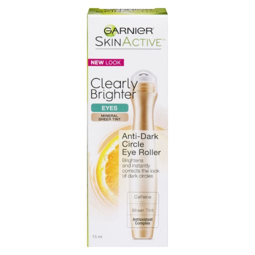 Picture of GARNIER SKIN NUTRITIONISTE SKIN RENEW - EYE ROLL ON - ANTI-DARK CIRCLE 15ML