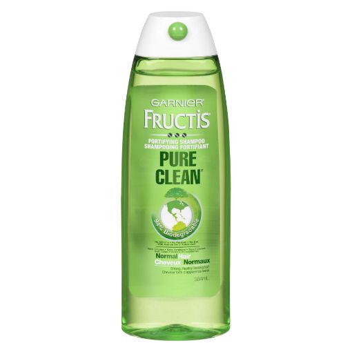 Picture of GARNIER FRUCTIS SHAMPOO - PURE CLEAN 384ML                                 
