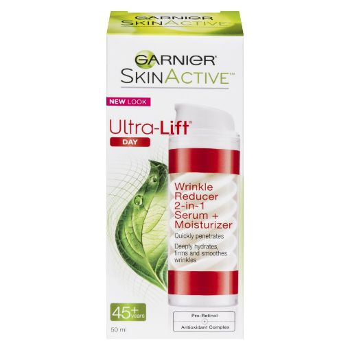 Picture of GARNIER SKIN ACTIVE ULTRA-LIFT SERUM and CREAM 50ML