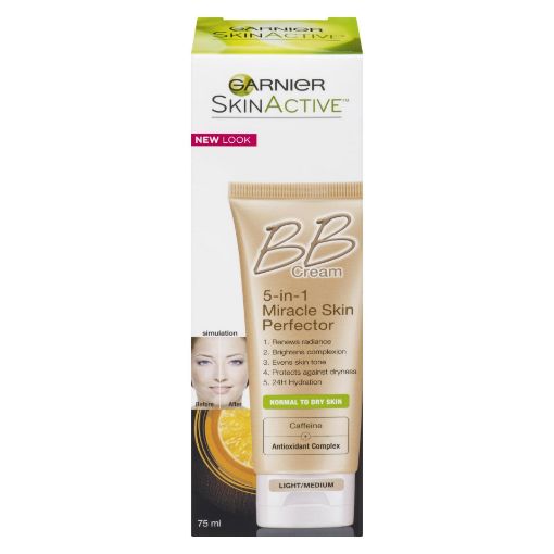 Picture of GARNIER SKIN ACTIVE RENEW TONE PERFECTOR - LIGHT 75ML                      