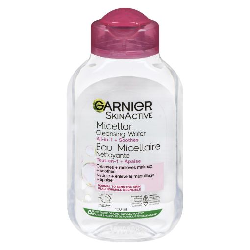 Picture of GARNIER SKIN ACTIVE MICELLAR WATER 100ML                                   