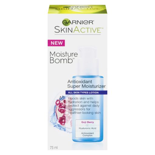 Picture of GARNIER SKIN ACTIVE MOISTURE BOMB ANTIOXIDANT GEL CREAM DAILY 75ML         