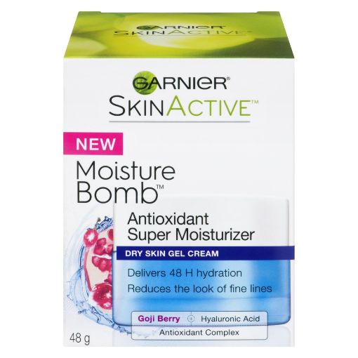 Picture of GARNIER SKIN ACTIVE MOISTURE BOMB ANTIOXIDANT MOISTURIZER 50ML             