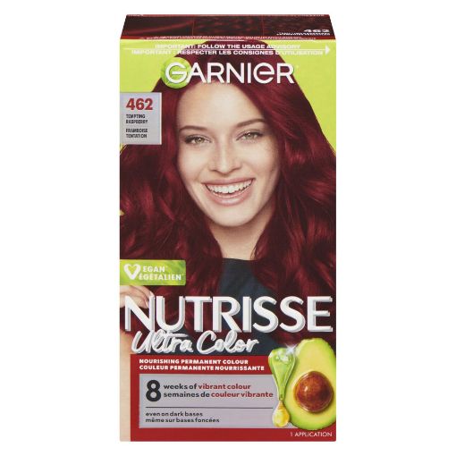 Picture of GARNIER NUTRISSE ULTRA COLOR HAIR COLOUR - 462                             