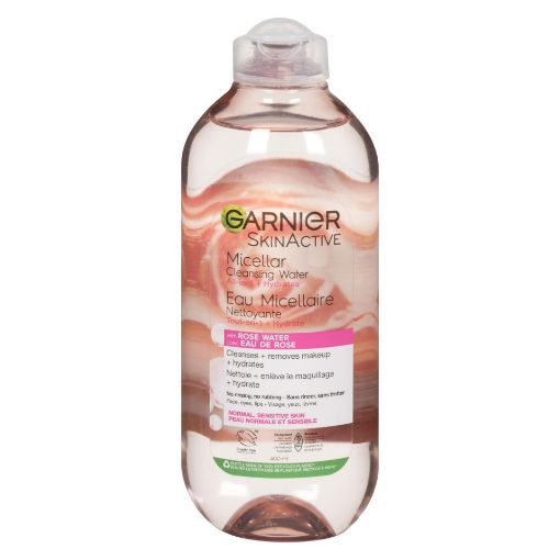 Picture of GARNIER MICELLAR WATER ROSE 400ML                                          