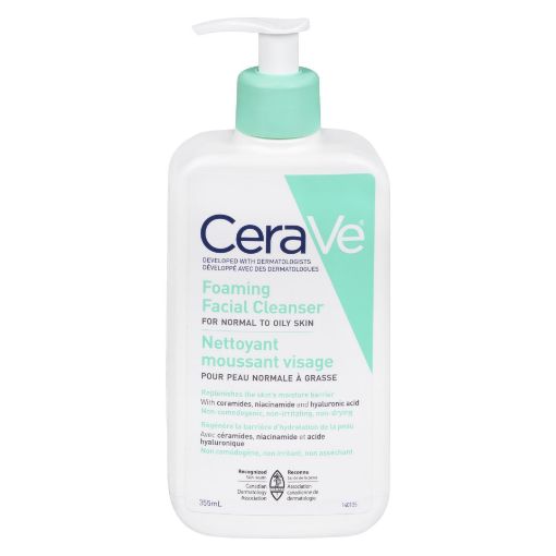 Picture of CERAVE FOAMING FACE WASH 355ML                                             