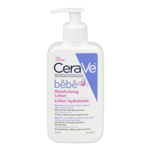Picture of CERAVE BEBE MOISTURIZING LOTION 237ML