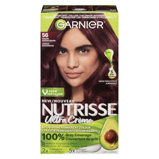 Picture of GARNIER NUTRISSE HAIR COLOUR - SANGRIA #56                                 